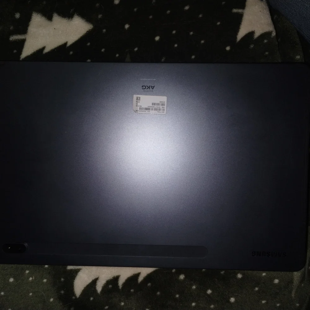 Samsung Black Tablet Modern Design with Intuitive Interface